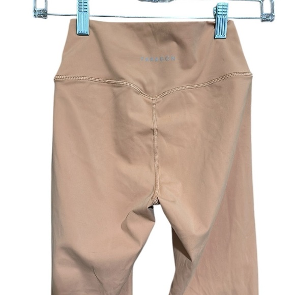 Paragon Orange Peach Full length Leggins Supersoft Squat Proof Size Small - Picture 9 of 9